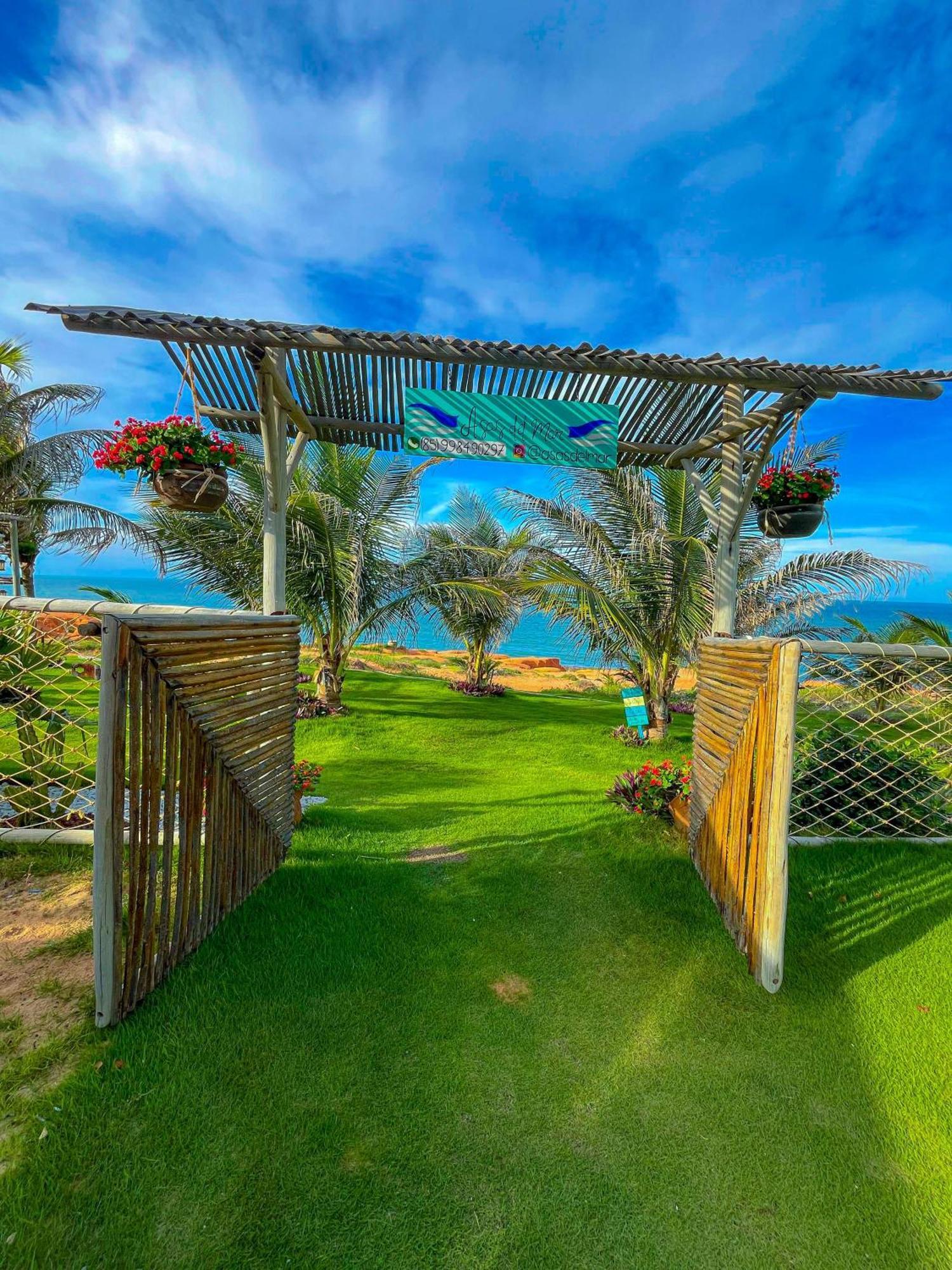 Asas Del Mar - Suites Canoa Quebrada Esterno foto