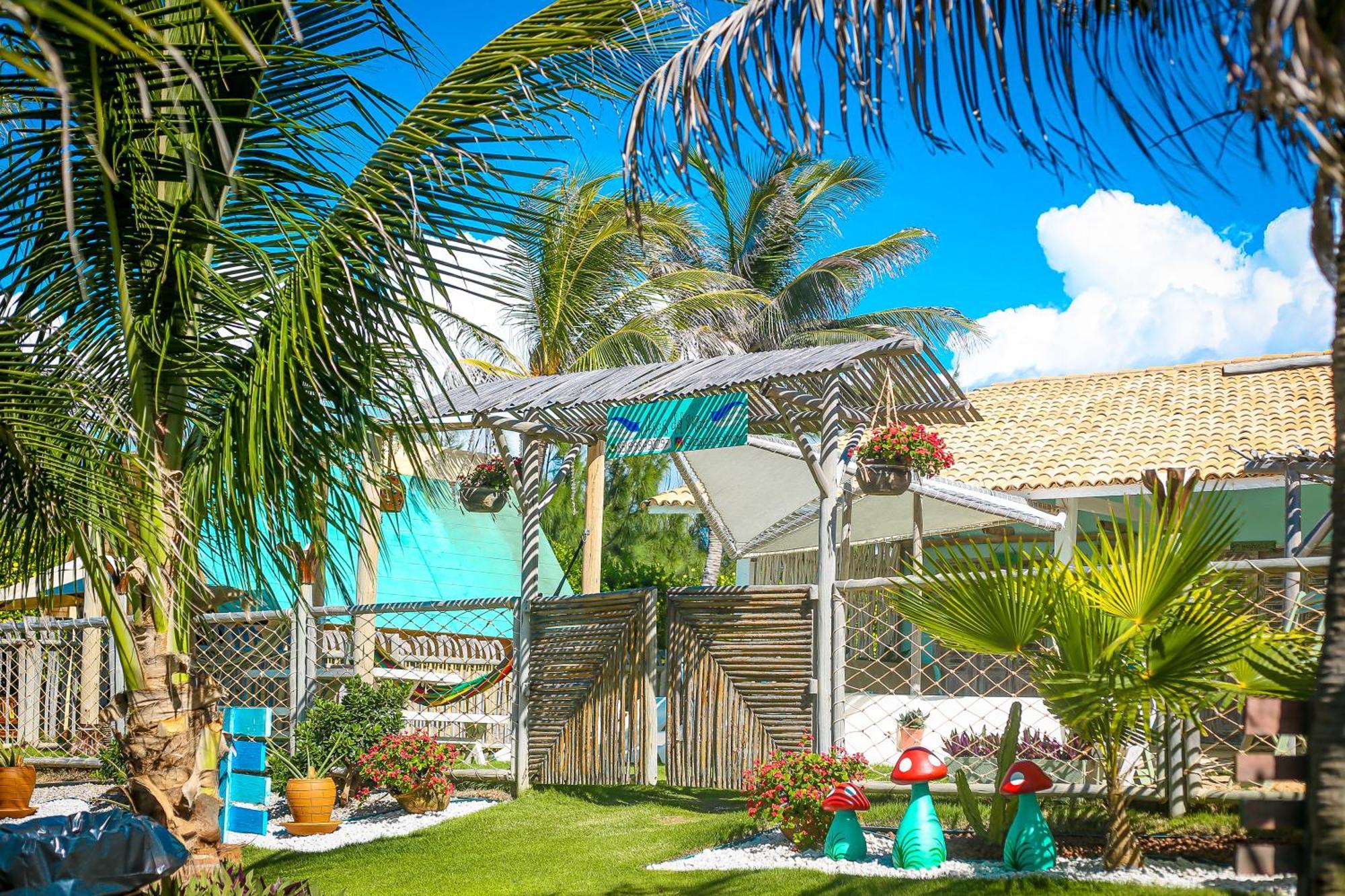 Asas Del Mar - Suites Canoa Quebrada Esterno foto