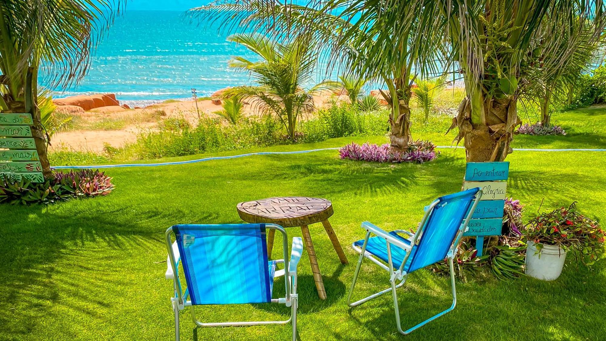 Asas Del Mar - Suites Canoa Quebrada Esterno foto